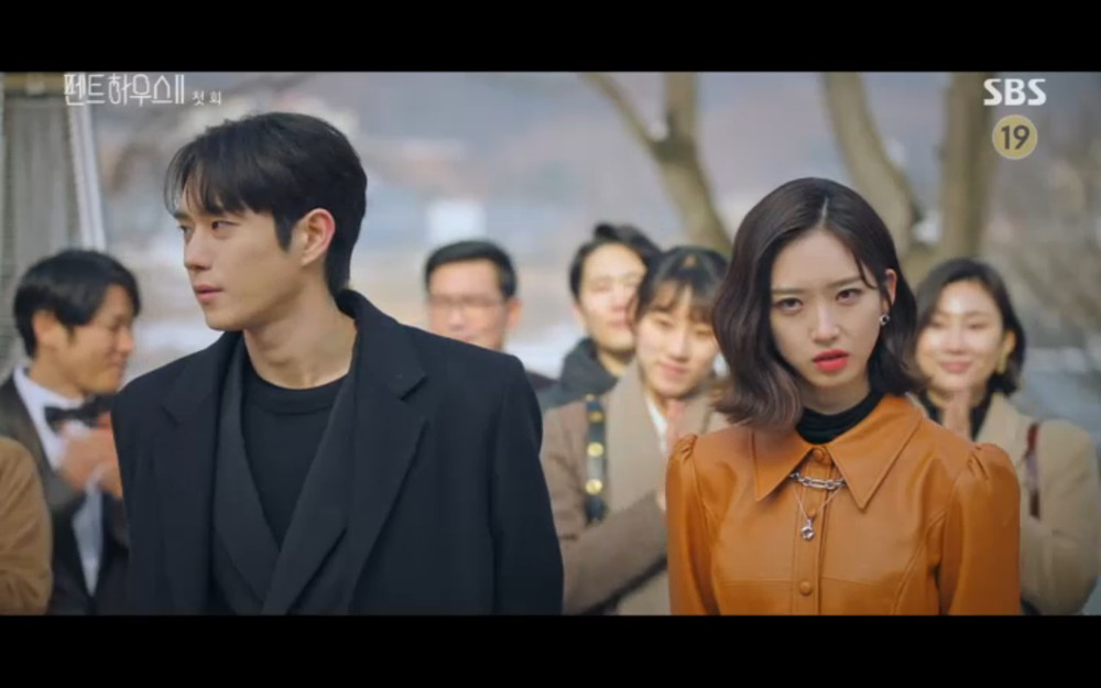 'Penthouse 2' tập 1: Eugene cưới chồng cũ Kim So Yeon, đám cưới thế kỷ của hai cặp đôi 'cắm sừng' nhau Ảnh 82