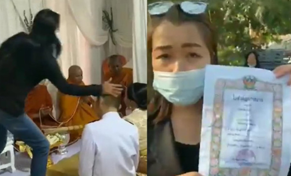 Mẹ chồng giúp nàng dâu phá đám cưới của con trai với 'tiểu tam' Ảnh 1