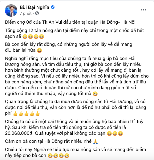 Đại Nghĩa, Lê Dương Bảo Lâm 'giải cứu' nông sản mùa Covid: Người 25 tấn, người mua 5 tấn Ảnh 4