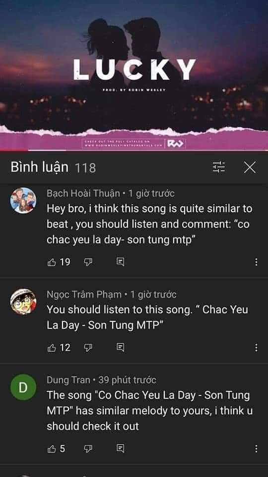 Fan Việt tố 'Có chắc đây là yêu' của Sơn Tùng đạo nhạc MV nước ngoài, chủ kênh bất ngờ vì quá giống? Ảnh 2