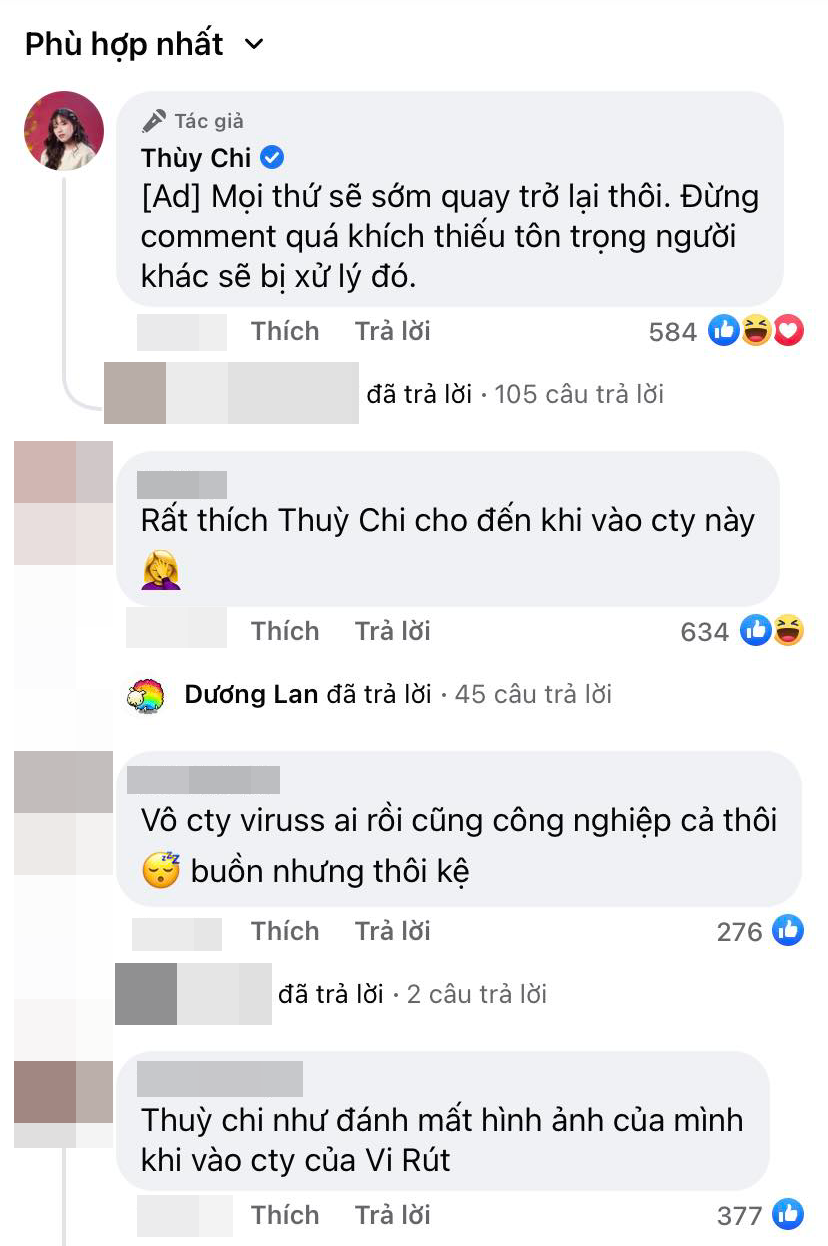 Thùy Chi bị chỉ trích giữa tâm điểm Sơn Tùng đạo nhạc, admin lập tức có đáp trả 'đi vào lòng đất' Ảnh 2