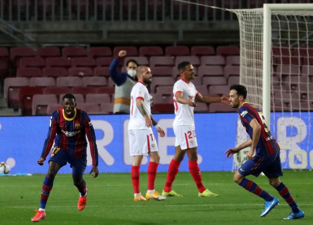 Barca ngược dòng thần kỳ, giành vé vào chung cuộc Cúp Nhà vua Ảnh 1