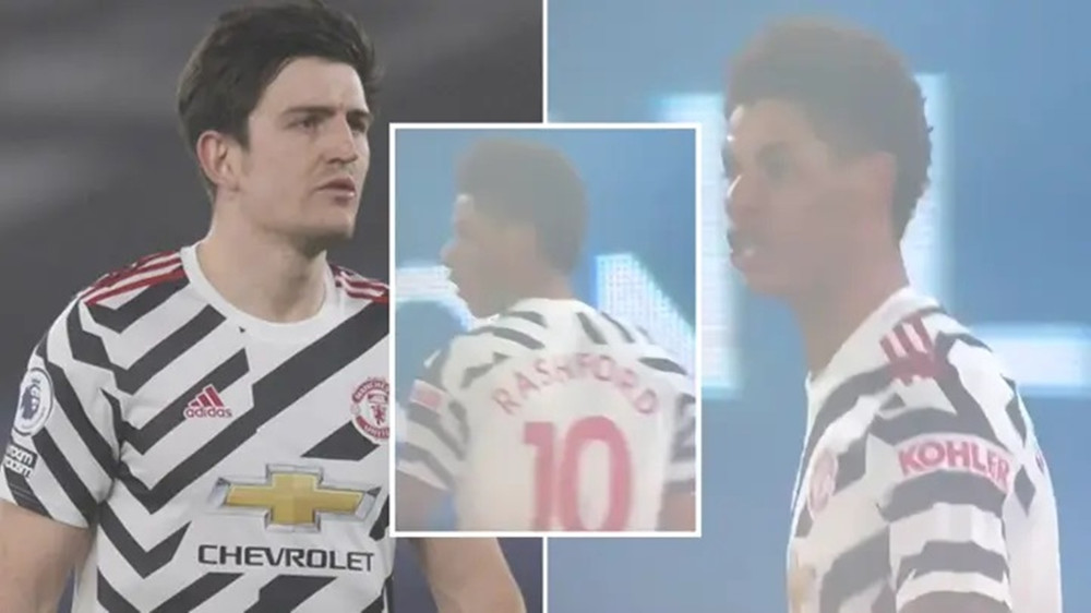 Rashford chửi nhau với đội trưởng MU: 'Câm mồm đi, thằng khốn' Ảnh 1