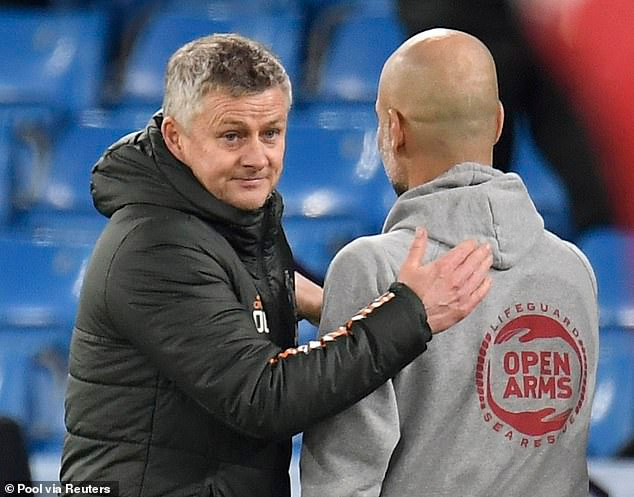 Derby Manchester: Solskjaer trở nên khắc tinh của Pep Guardiola Ảnh 1
