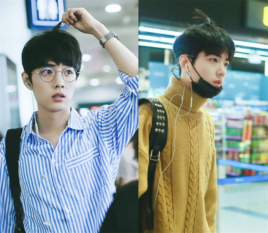 5 mỹ nam Cbiz gây sốt với đầu quả táo: Tiêu Chiến cưng xỉu, xót xa trước Thiên Tỉ vì mất mát này! Ảnh 4