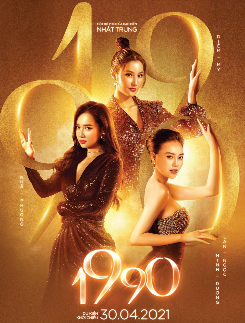 Teaser '1990': Lan Ngọc - Diễm My - Nhã Phương chứng minh mê trai thì 'đầu thai cũng chẳng hết' Ảnh 1