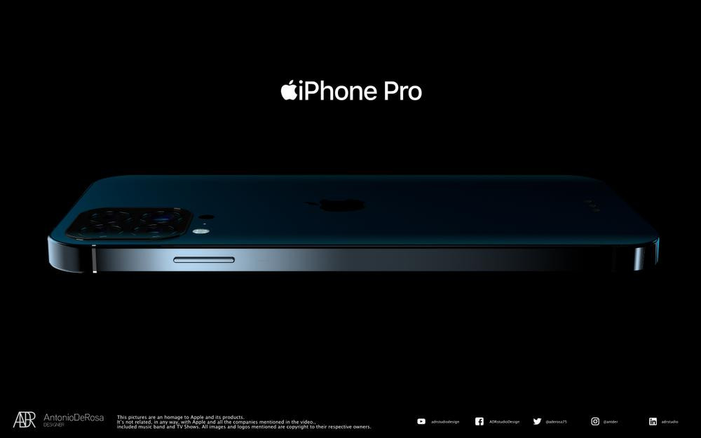 Đây có thể là chiếc iPhone 13 Pro mà Apple sẽ ra mắt vào cuối năm nay Ảnh 3