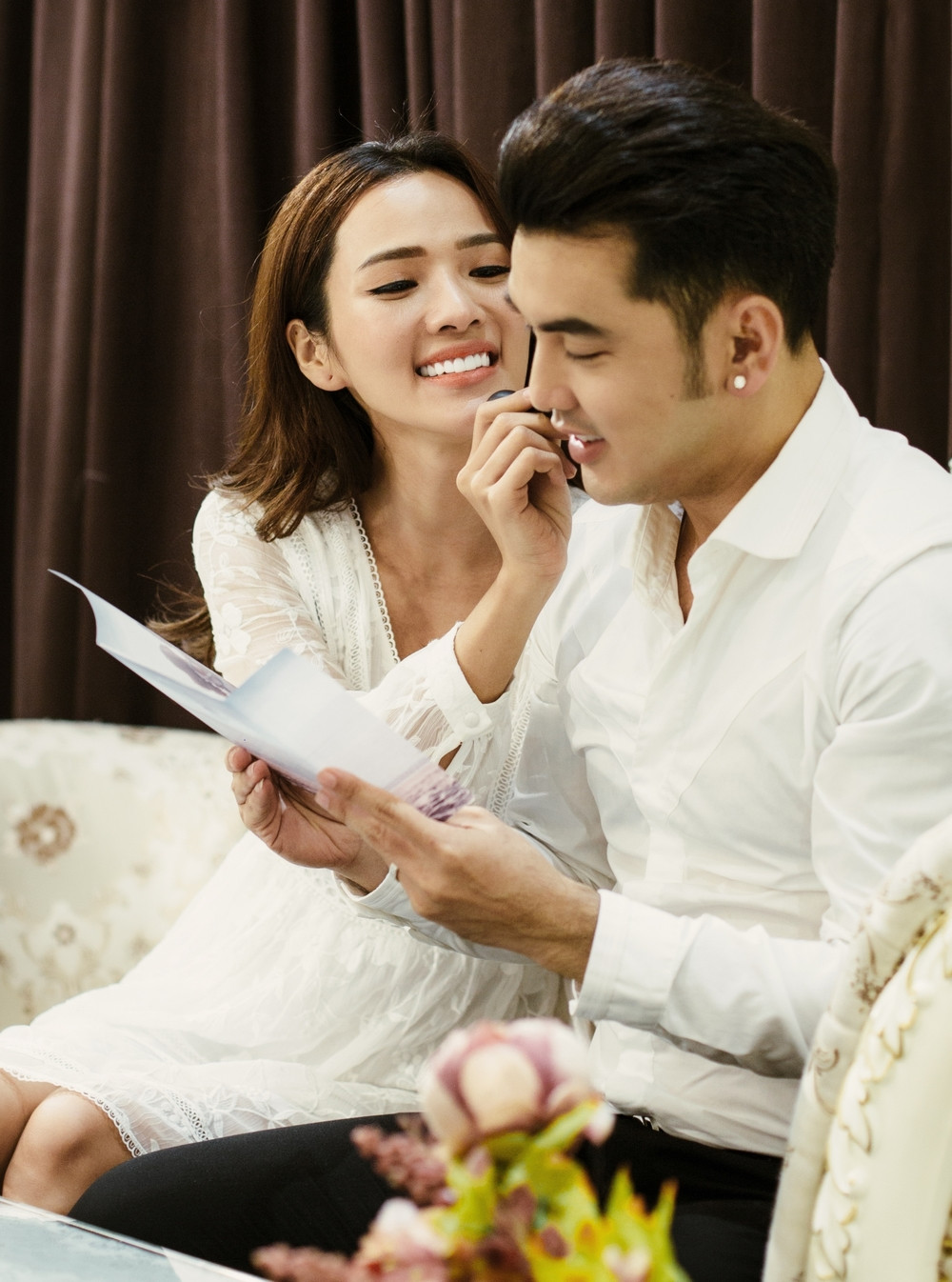 Cư dân mạng tranh cãi về cách dạy con của vợ Ưng Hoàng Phúc Ảnh 4