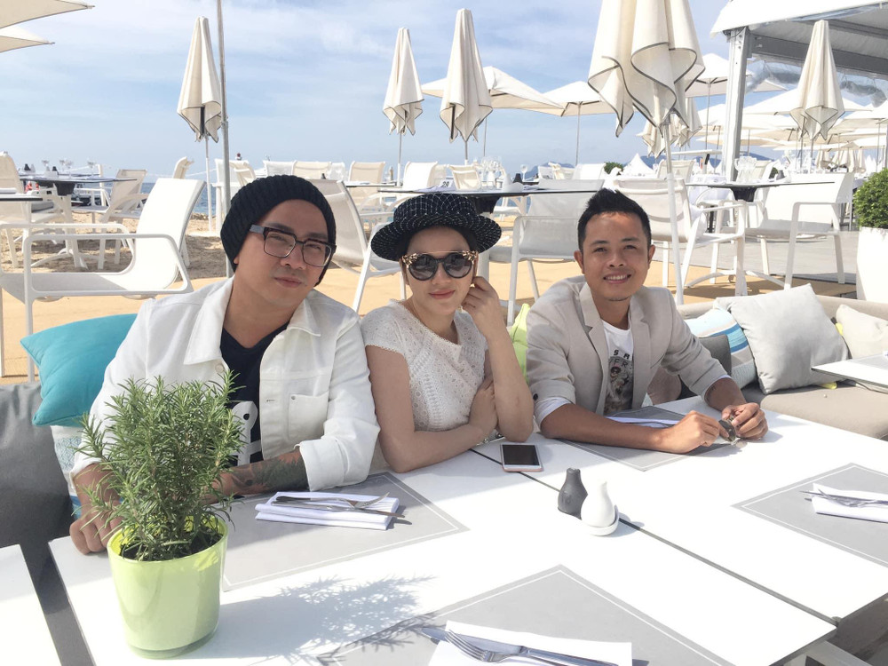 Phan Minh Lộc được yêu quý vì tận tâm với nghề: Chạy theo xe để dặm phấn cho Lý Nhã Kỳ tại LHP Cannes Ảnh 5