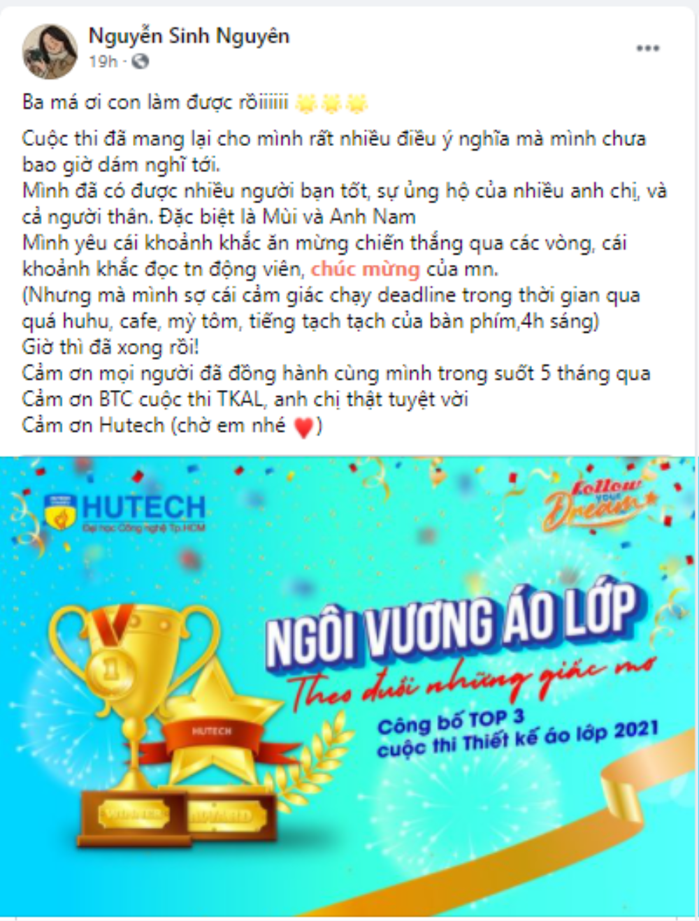 Teen THPT Xuân Lộc 'vượt mặt' học sinh cả nước, đoạt ngôi vương cuộc thi 'Thiết kế áo lớp 2021' Ảnh 5