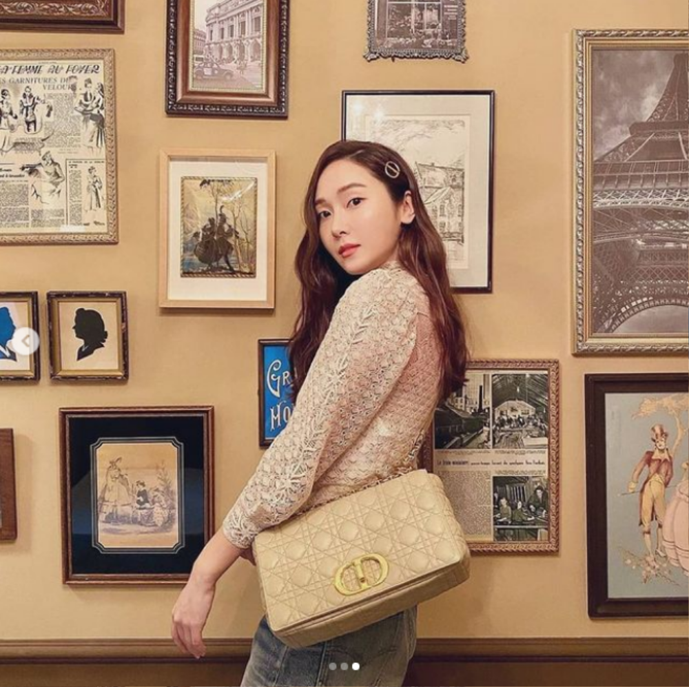 Lộ ảnh hẹn hò của Park Min Young - Park Seo Joon: Jessica (SNSD) chính là 'bà mối'? Ảnh 3