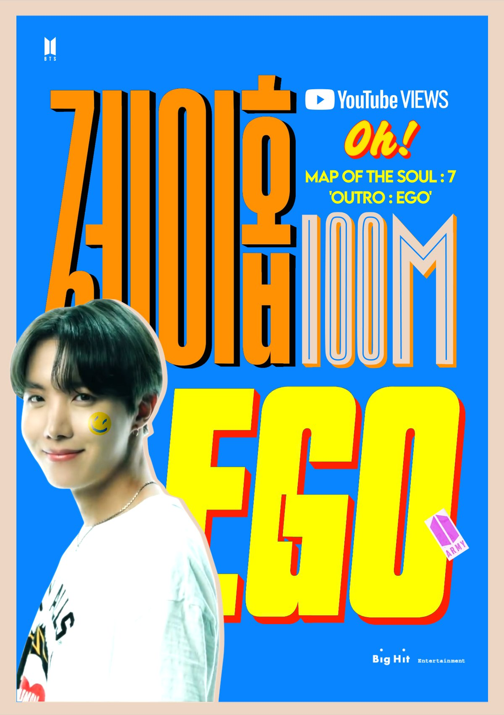 Không hẹn mà gặp, J-Hope (BTS) và BlackPink 'dắt tay nhau' công phá thành tích Youtube mới 8 saostar gv09oz0pb5955eb1
