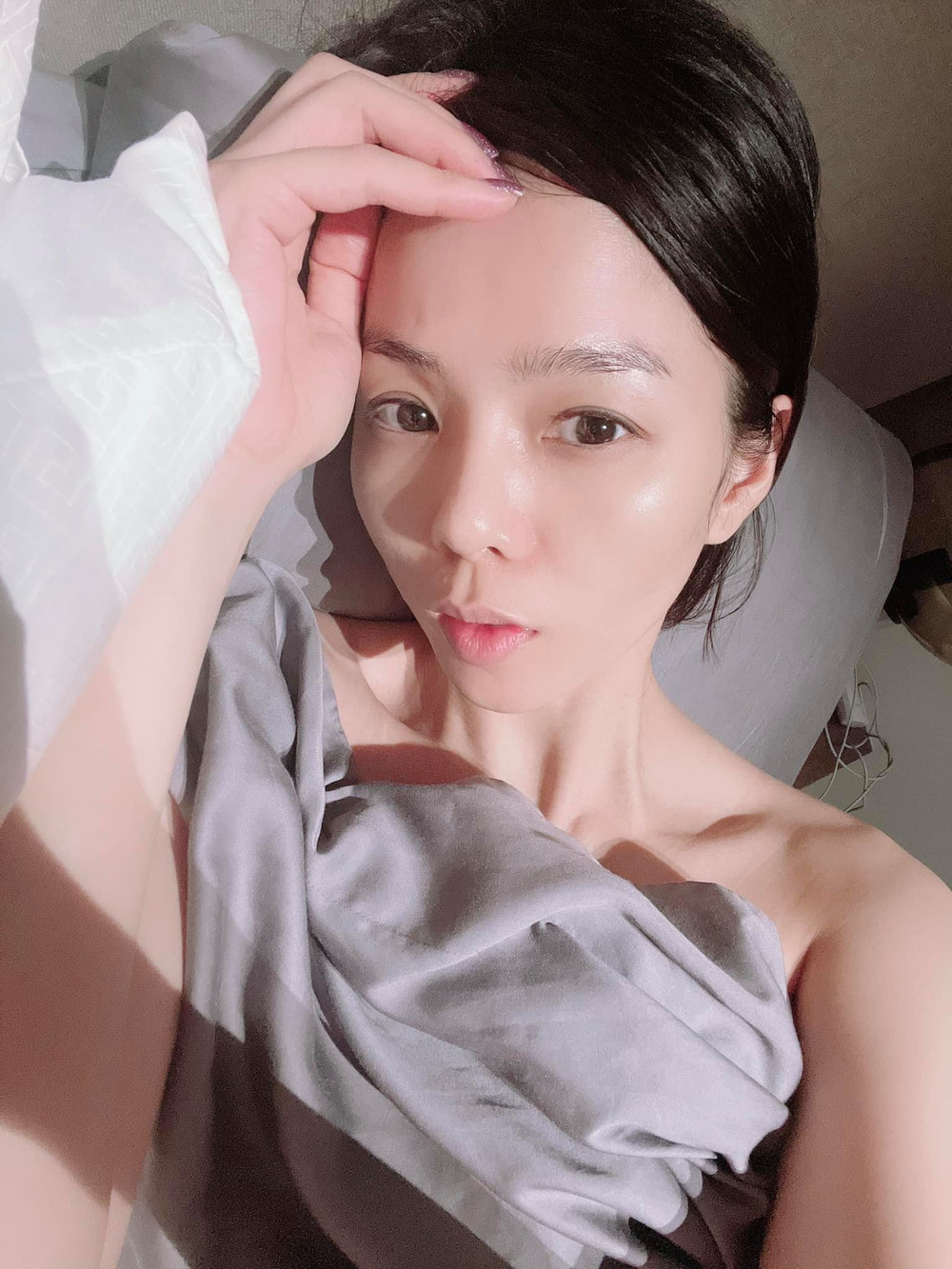 Lệ Quyên lên tiếng khi fan lo lắng cô gầy gò trơ xương Ảnh 1