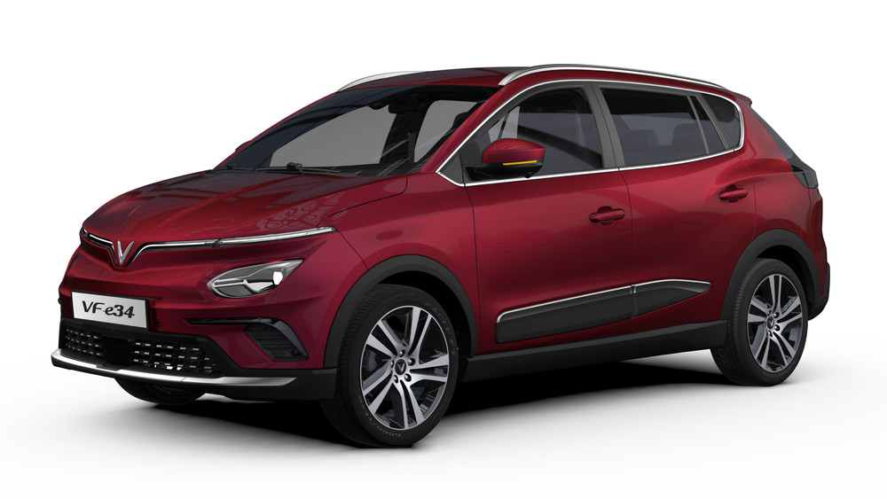 VinFast mở bán ôtô điện đầu tiên, sạc đầy pin đi được 300km Ảnh 9