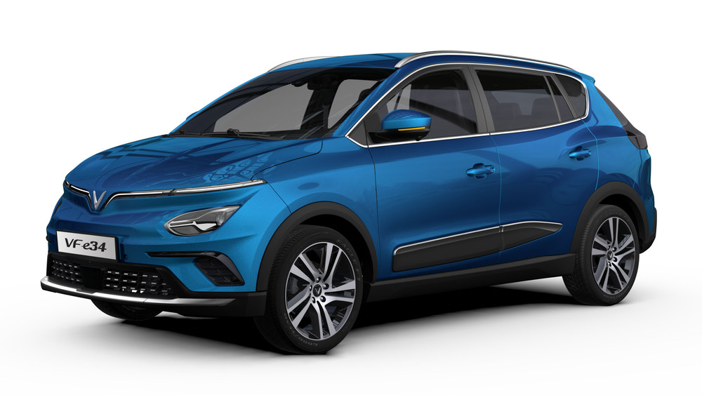VinFast mở bán ôtô điện đầu tiên, sạc đầy pin đi được 300km Ảnh 2