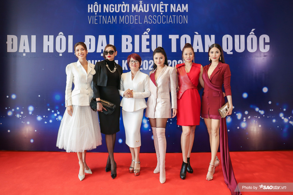 Minh Tú vinh dự trở thành thành viên Ban Chấp hành Hội Người mẫu Việt Nam nhiệm kỳ 2021 - 2026 Ảnh 2