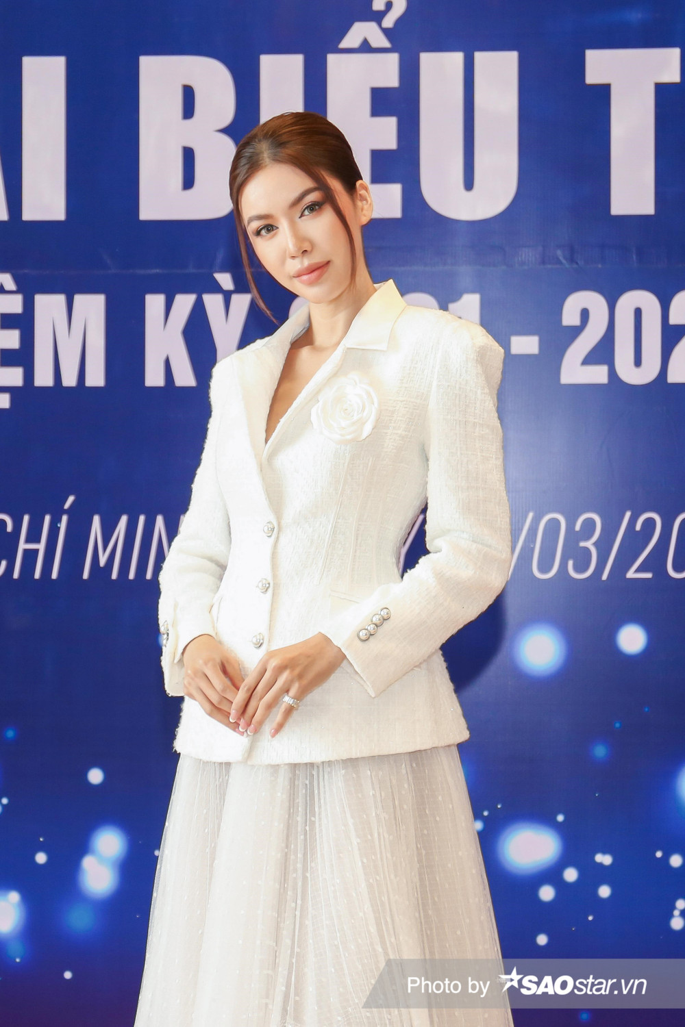 Minh Tú vinh dự trở thành thành viên Ban Chấp hành Hội Người mẫu Việt Nam nhiệm kỳ 2021 - 2026 Ảnh 5