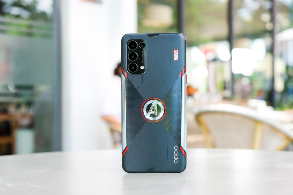 OPPO ra mắt phiên bản giới hạn Reno5 Marvel Edition Ảnh 6
