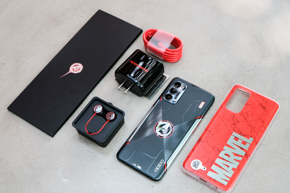 OPPO ra mắt phiên bản giới hạn Reno5 Marvel Edition Ảnh 1