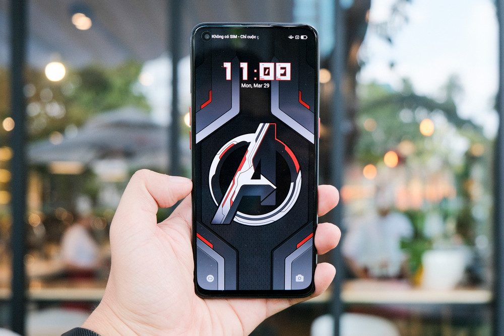 OPPO ra mắt phiên bản giới hạn Reno5 Marvel Edition Ảnh 8