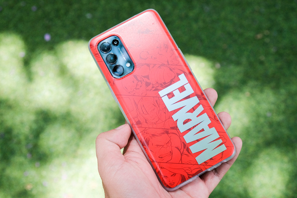 OPPO ra mắt phiên bản giới hạn Reno5 Marvel Edition Ảnh 2