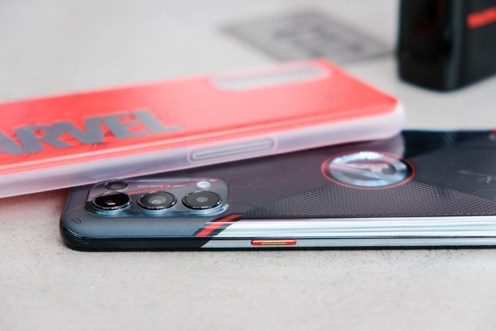 OPPO ra mắt phiên bản giới hạn Reno5 Marvel Edition Ảnh 7