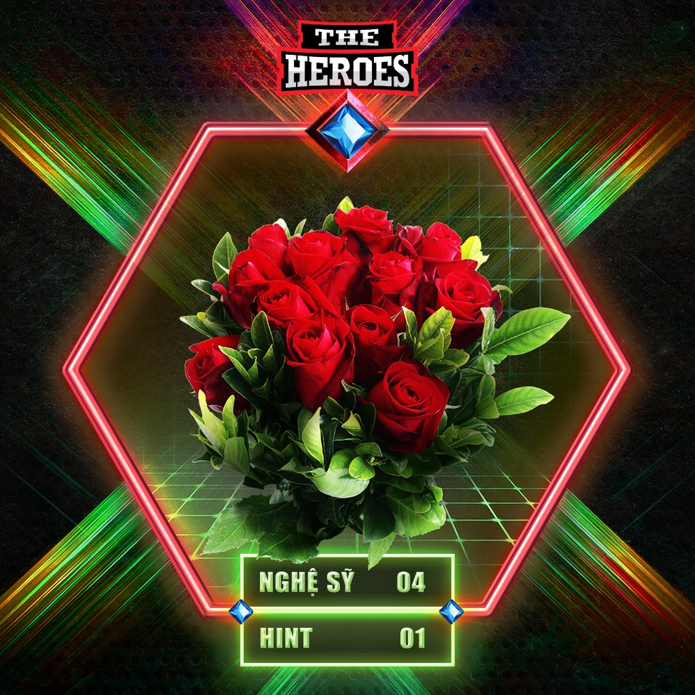 The Heroes tung hint 'đóa hoa hồng': Chi Pu được fan gọi tên, Quân A.P - Hoài Lâm 'vào tầm ngắm' Ảnh 1