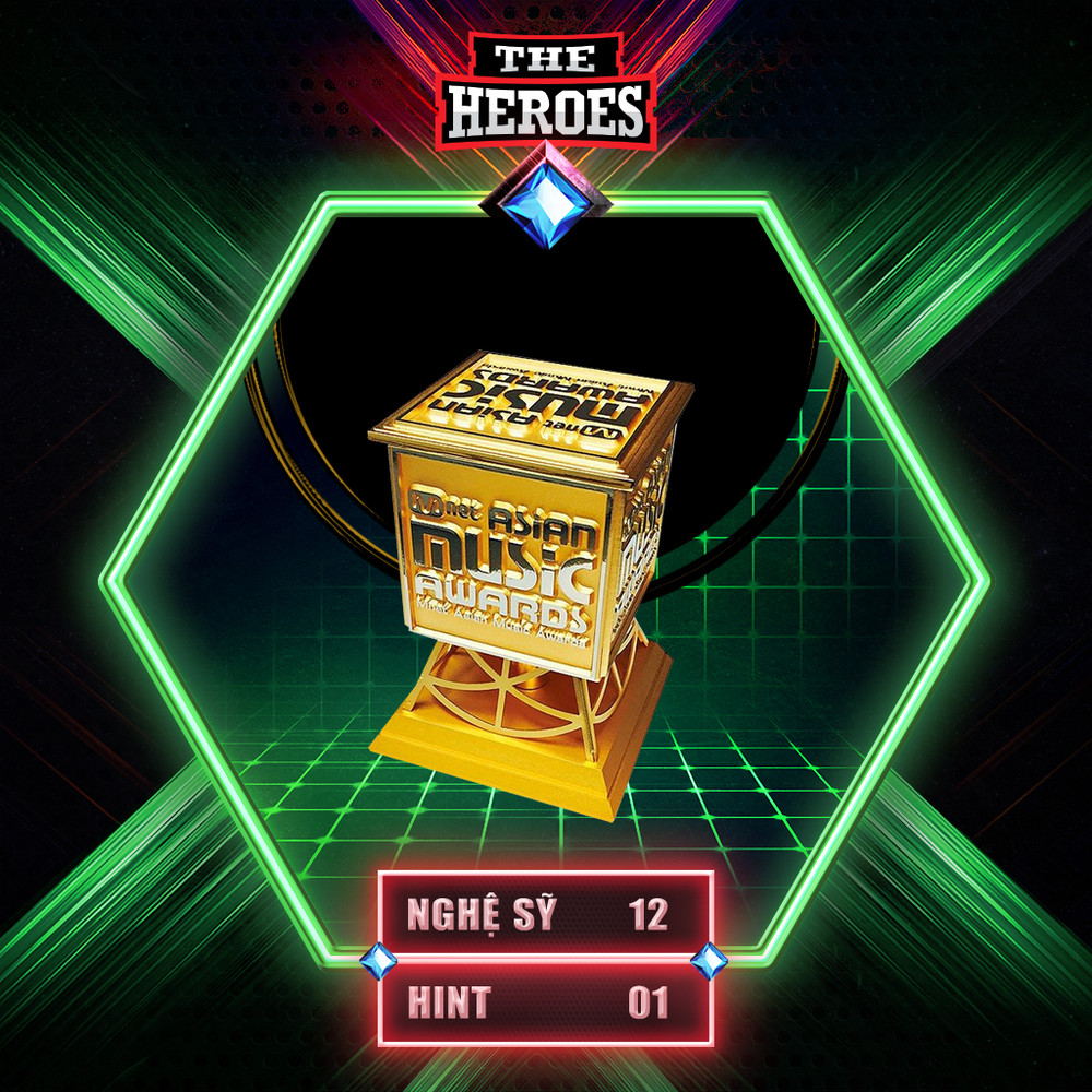 Orange hay K-ICM sẽ gia nhập đường đua The Heroes 2021 với hint 'chiếc cúp vàng MAMA'? Ảnh 1