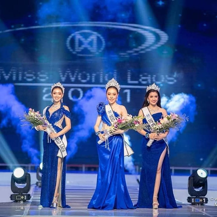 Tân hoa hậu Lào bỏ ngôi vị vì khai gian tuổi, á hậu 1 lên ngôi 'kèn cựa' Đỗ Thị Hà tại Miss World? Ảnh 1
