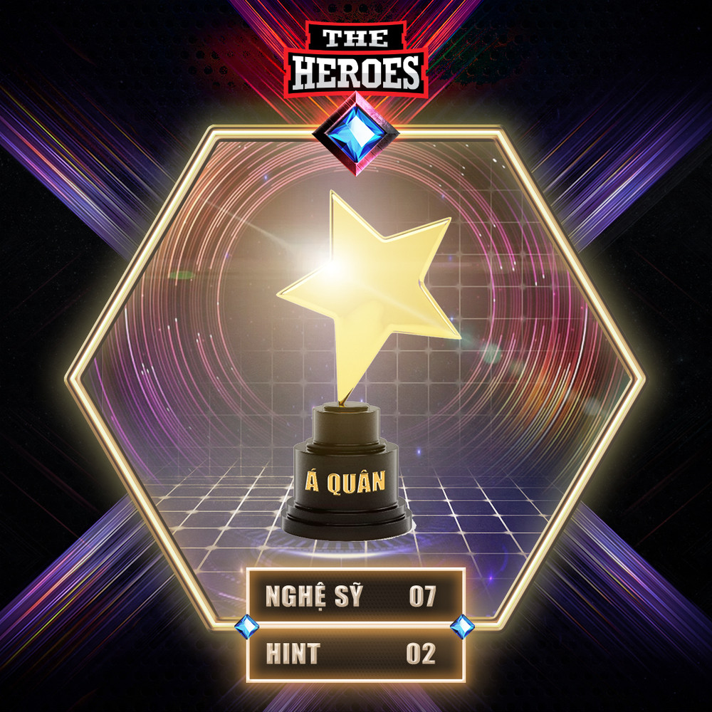 Á quân đình đám nào sẽ tranh ngôi vương The Heroes 2021: Hiền Hồ - VP Bá Vương hay Lâm Bảo Ngọc? Ảnh 1