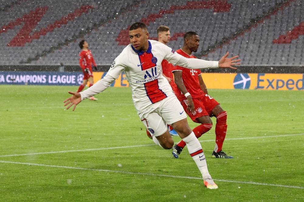 Mbappe đi vào lịch sử Champions League, Bayern Munich nguy cơ thành cựu vương Ảnh 1