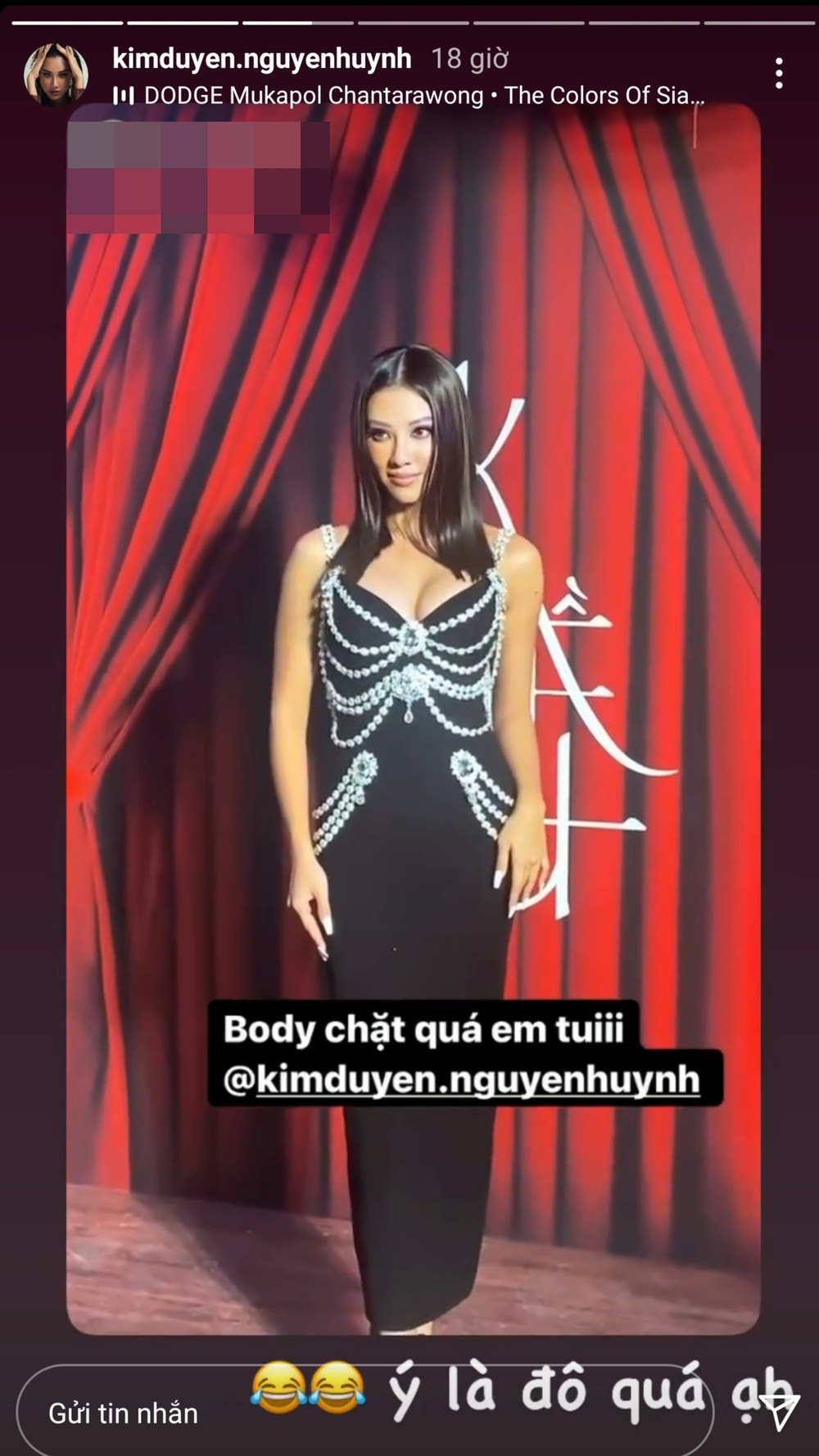 Phía Á hậu Kim Duyên phân trần khi bị soi mặc váy nhái Chanel đi sự kiện Ảnh 4