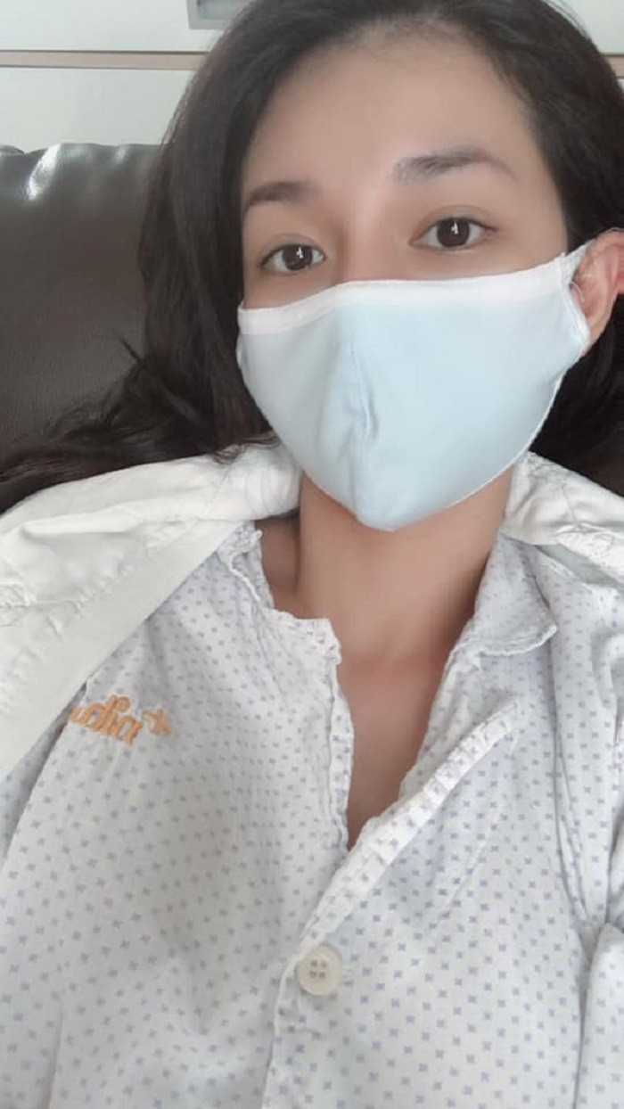 MC Quỳnh Chi phẫu thuật vì ung thư tuyến giáp xâm lấn, nhiều sao Việt gửi lời động viên Ảnh 5