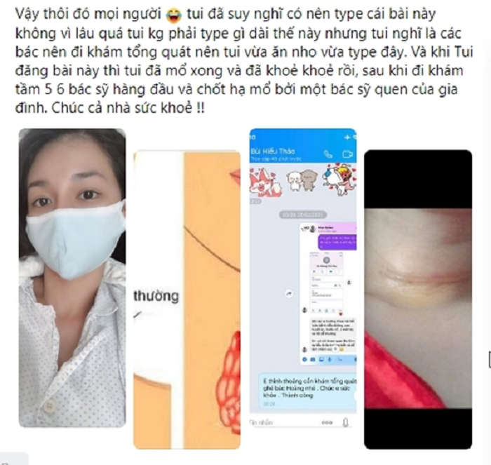 MC Quỳnh Chi phẫu thuật vì ung thư tuyến giáp xâm lấn, nhiều sao Việt gửi lời động viên Ảnh 3