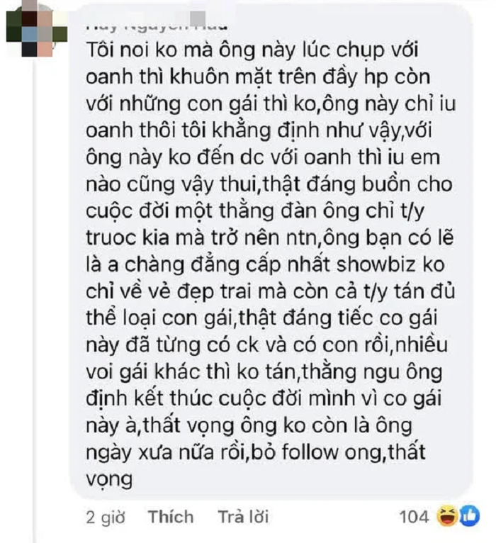 Phản ứng bất ngờ của Huỳnh Anh khi dân mạng 'réo' tên người cũ trong ảnh chụp tình mới Ảnh 2