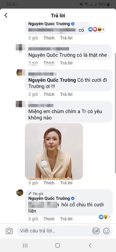 Trước khi vướng tin đồn hẹn hò Minh Hằng, Quốc Trường từng bị nghi 'cặp kè' loạt mĩ nhân Việt Ảnh 8 Trước khi vướng tin đồn hẹn hò Minh Hằng, Quốc Trường từng bị nghi 'cặp kè' loạt mĩ nhân Việt Ảnh 8