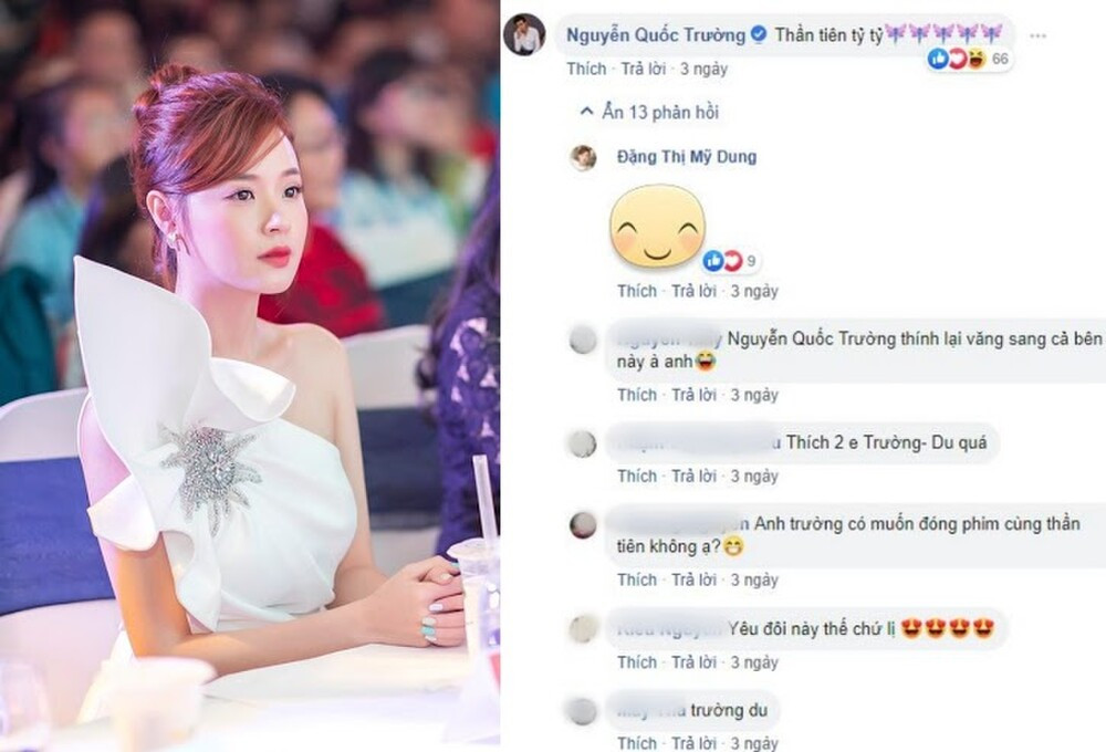 Trước khi vướng tin đồn hẹn hò Minh Hằng, Quốc Trường từng bị nghi 'cặp kè' loạt mĩ nhân Việt Ảnh 5 Trước khi vướng tin đồn hẹn hò Minh Hằng, Quốc Trường từng bị nghi 'cặp kè' loạt mĩ nhân Việt Ảnh 5