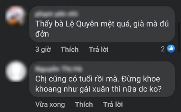 Liên tục khoe ảnh âu yếm tình trẻ, Lệ Quyên bị khán giả 'ném đá': Chị cũng có tuổi rồi mà Ảnh 1 Liên tục khoe ảnh âu yếm tình trẻ, Lệ Quyên bị khán giả 'ném đá': Chị cũng có tuổi rồi mà Ảnh 1