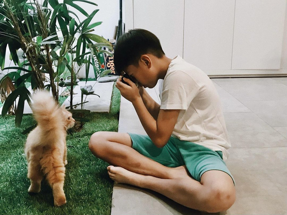 Bị chê đăng ít ảnh Subeo hơn Lisa - Leon, Hà Hồ có cách 'đáp trả' thâm sâu đầy thuyết phục? Ảnh 7 Bị chê đăng ít ảnh Subeo hơn Lisa - Leon, Hà Hồ có cách 'đáp trả' thâm sâu đầy thuyết phục? Ảnh 7