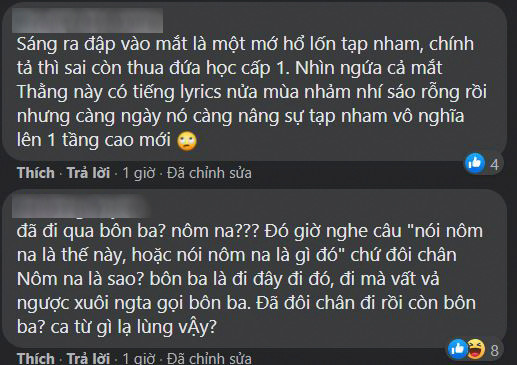 Jack nhá hàng lời bài hát mới, dân mạng chê bai nát nước: 'Ca từ vớ vẩn' Ảnh 11