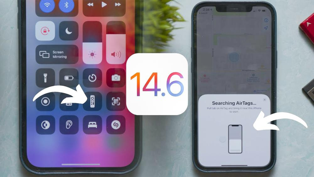 iOS 14.5 chưa phát hành, iOS 14.6 đã bắt đầu xuất hiện