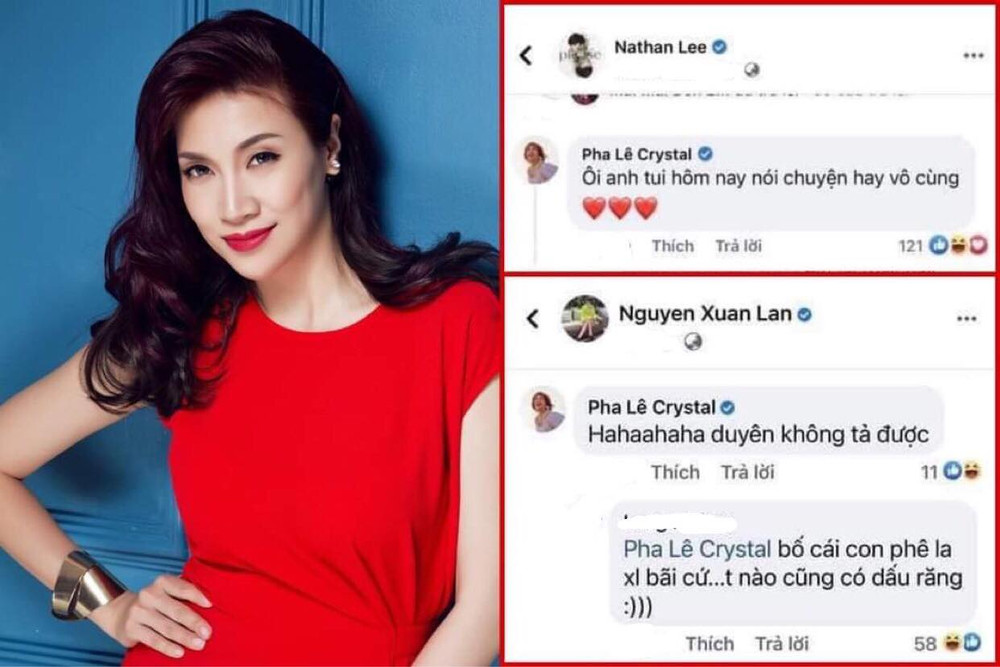 Nathan Lee - Xuân Lan lời qua tiếng lại, Pha Lê gây tranh cãi khi khen ngợi, ủng hộ cả hai bên? Ảnh 2