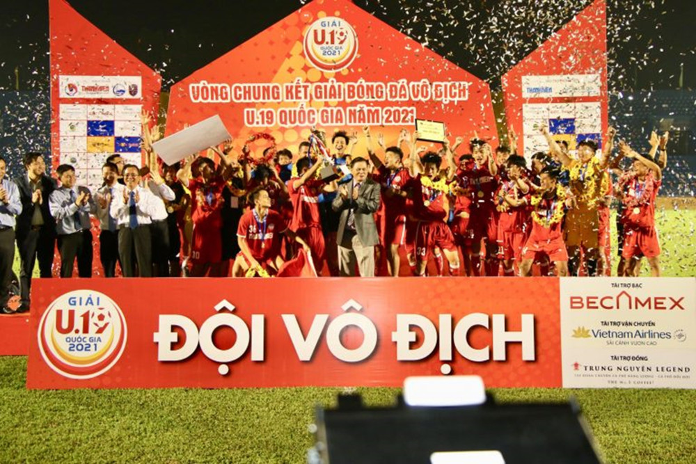 'Không đồng ý U19 PVF đổi thành đội Cảng Sài Gòn' Ảnh 1