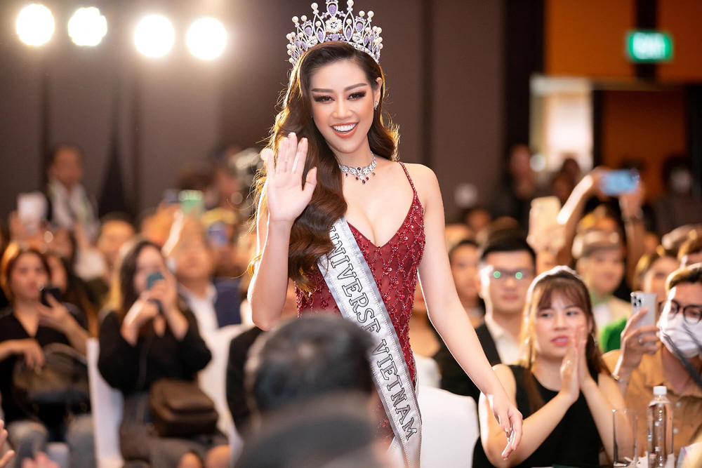 Hoa hậu Phương Khánh: 'Khánh Vân ấm áp và rất can đảm, cô ấy sẽ tiến rất xa tại Miss Universe' Ảnh 8