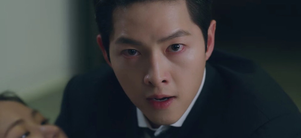 Phim 'Vincenzo' của Song Joong Ki rating giảm ở tập áp chót Ảnh 3