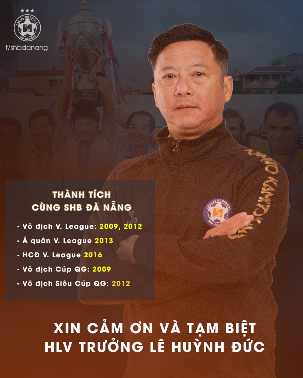 HLV Lê Huỳnh Đức chia tay CLB Đà Nẵng và chuyện 'độc, lạ' của bóng đá Việt Nam Ảnh 1