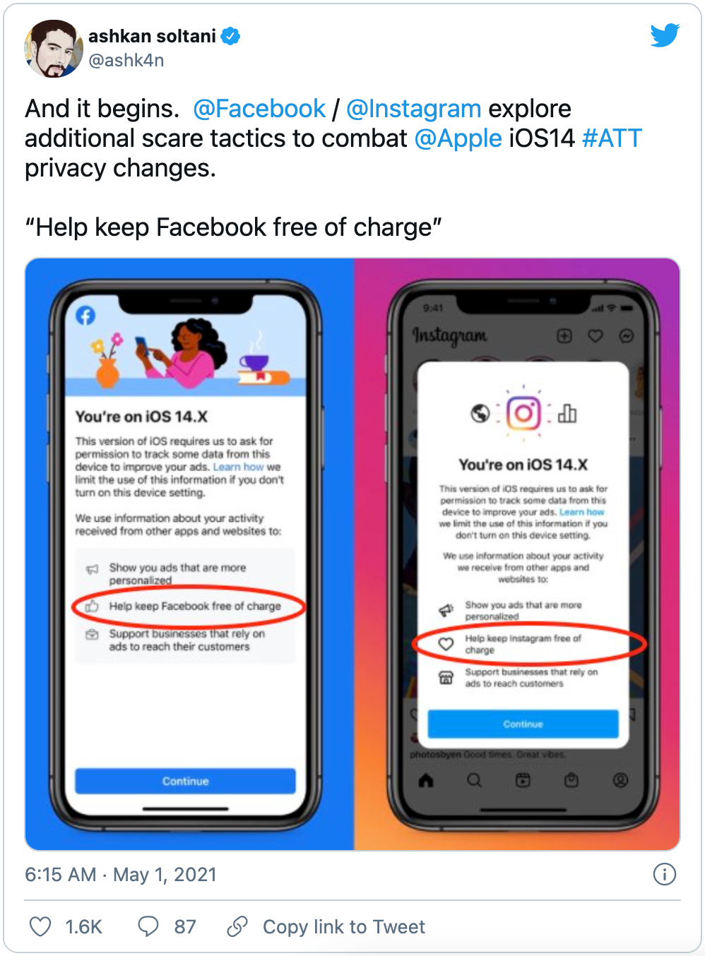 'Facebook sử dụng chiến thuật hù dọa người dùng để được thu thập dữ liệu' Ảnh 4
