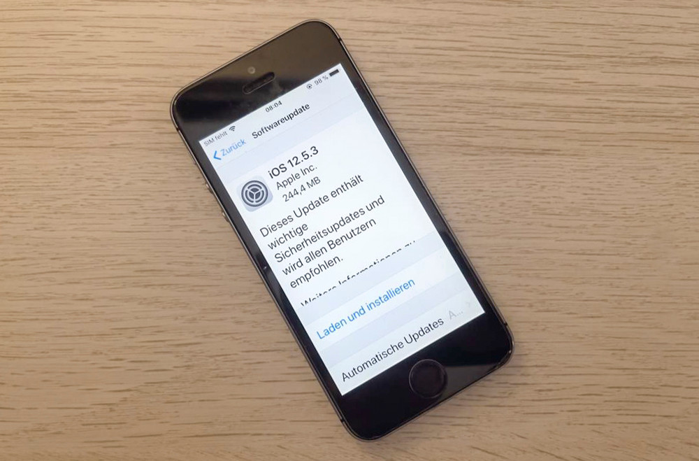 Tin vui cho người dùng iPhone 5s, iPhone 6 và 6 Plus Ảnh 1