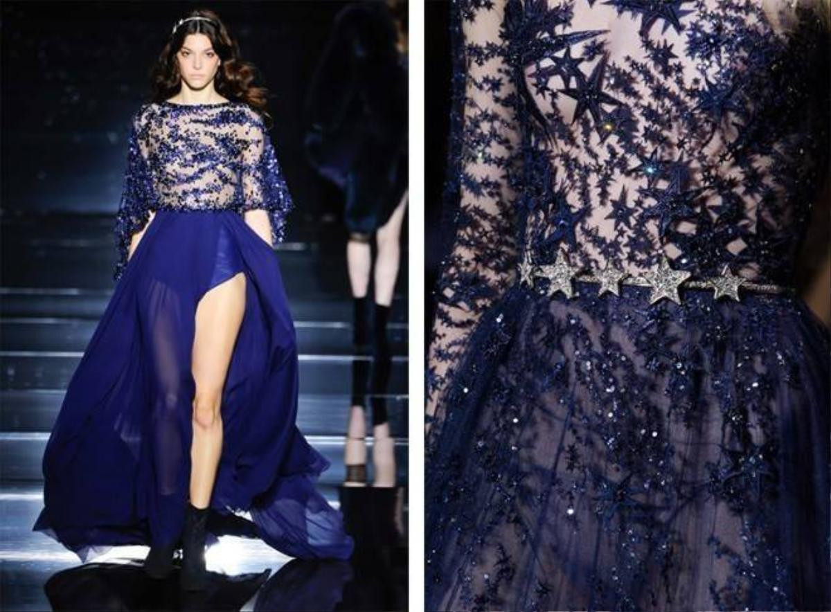 Bộ sưu tập ‘dải thiên hà’ đầy mê hoặc của Zuhair Murad