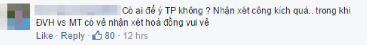 Ông xã bênh vực khi Thu Phương bị chê khó tính trên ghế nóng